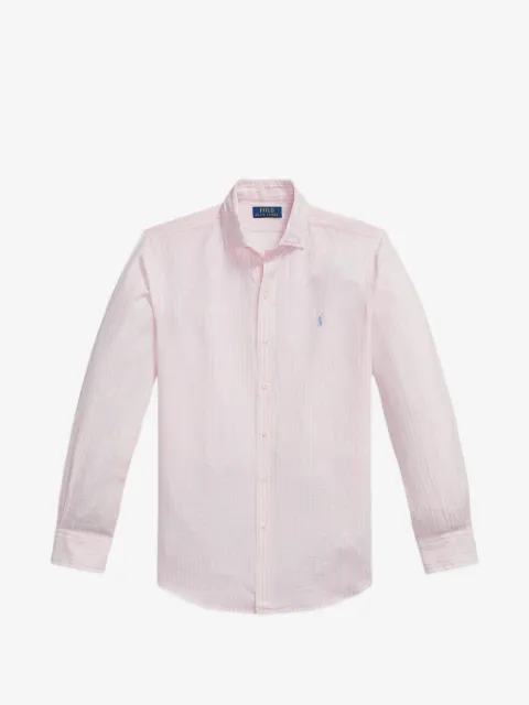Polo Ralph Lauren striped seersucker shirt