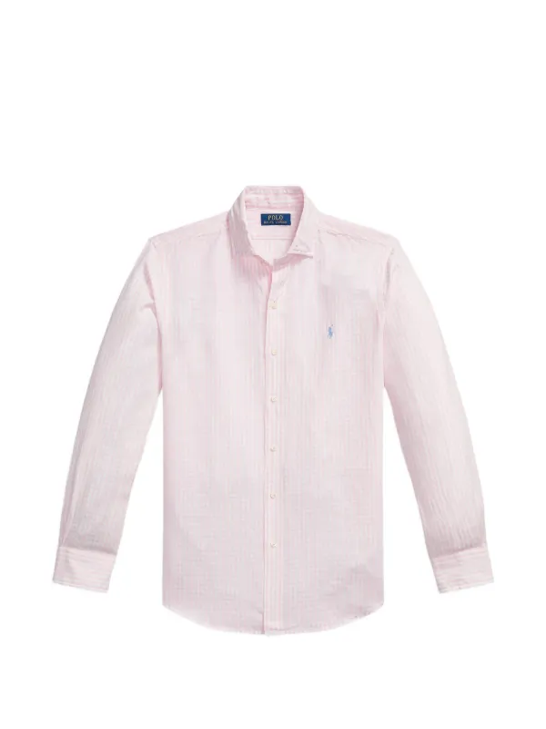 Polo Ralph Lauren ストライプ シャツ | ピンク | FARFETCH JP