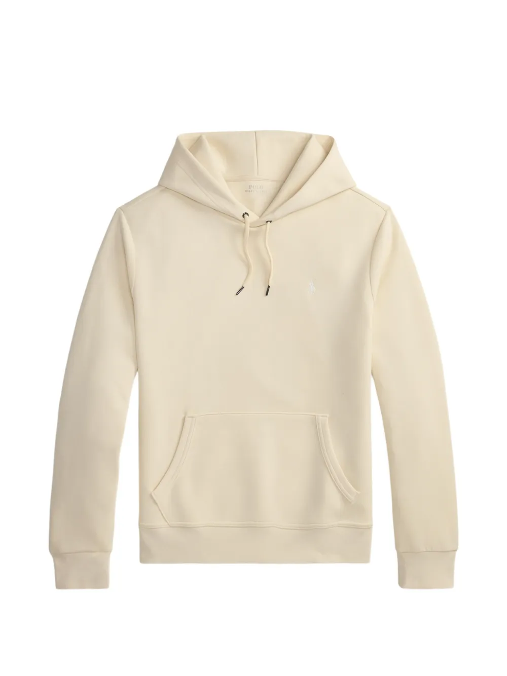 Polo Ralph Lauren drawstring embroidered-logo hoodie - Neutrals