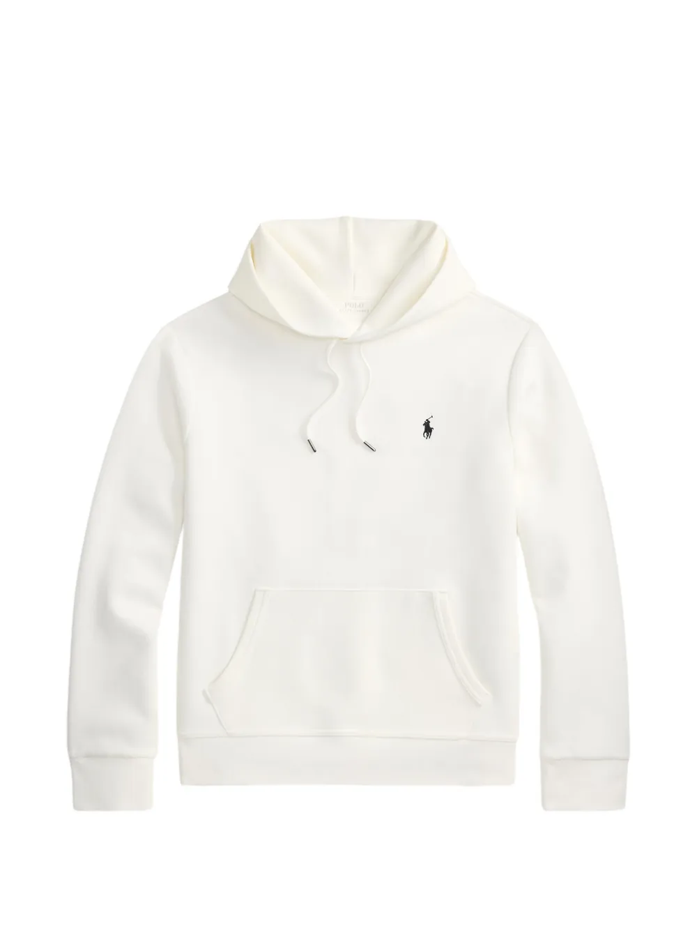 Polo Ralph Lauren drawstring embroidered hoodie - Neutrals