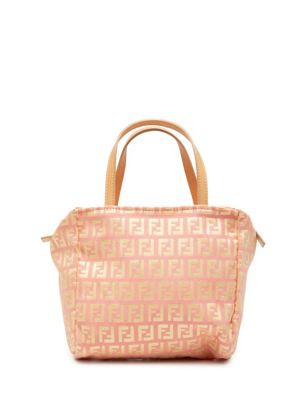 Fendi Pre-Owned 2000-2010 Mini Zucchino Canvas handbag - Rosa