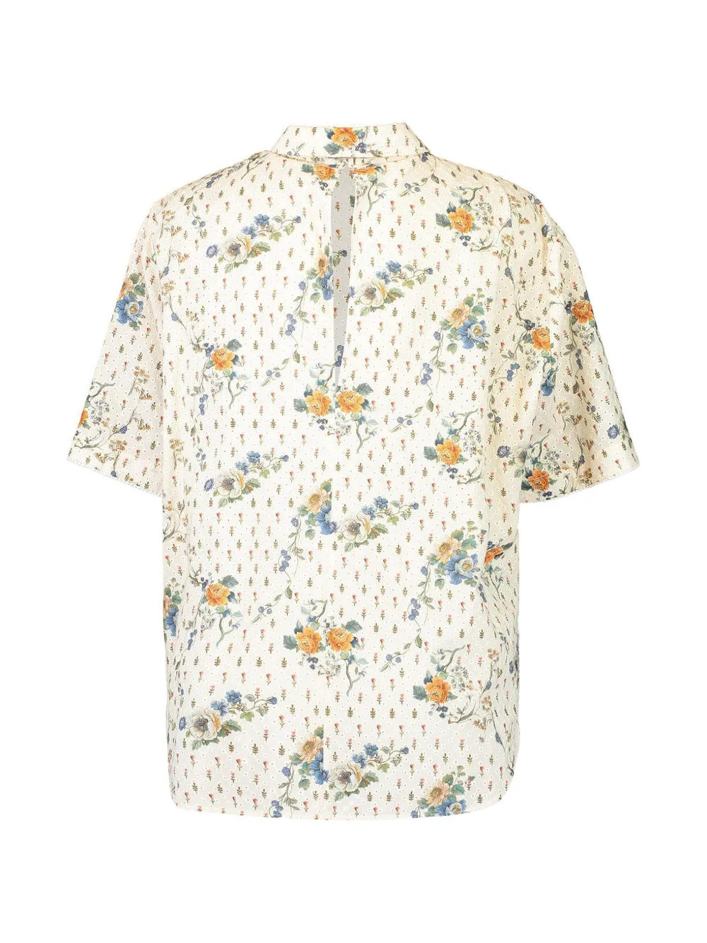 Borgo De Nor floral akari top - Beige