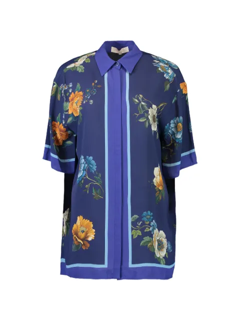 Borgo De Nor floral akari crepe top