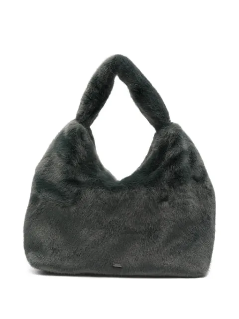 bomboogie faux-fur tote bag