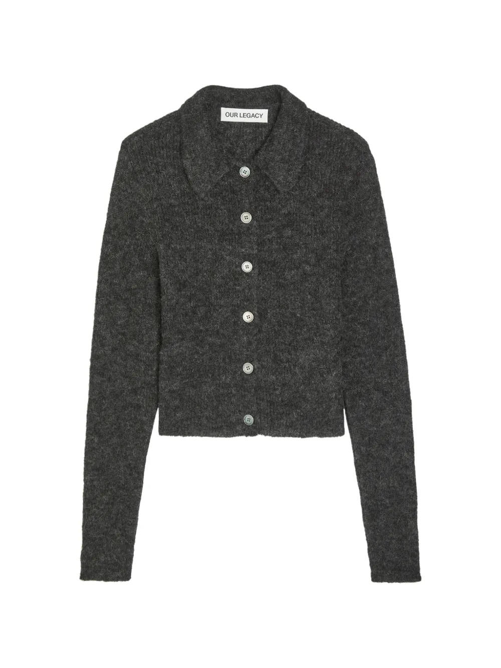 OUR LEGACY Camicia Mazzy - Grigio