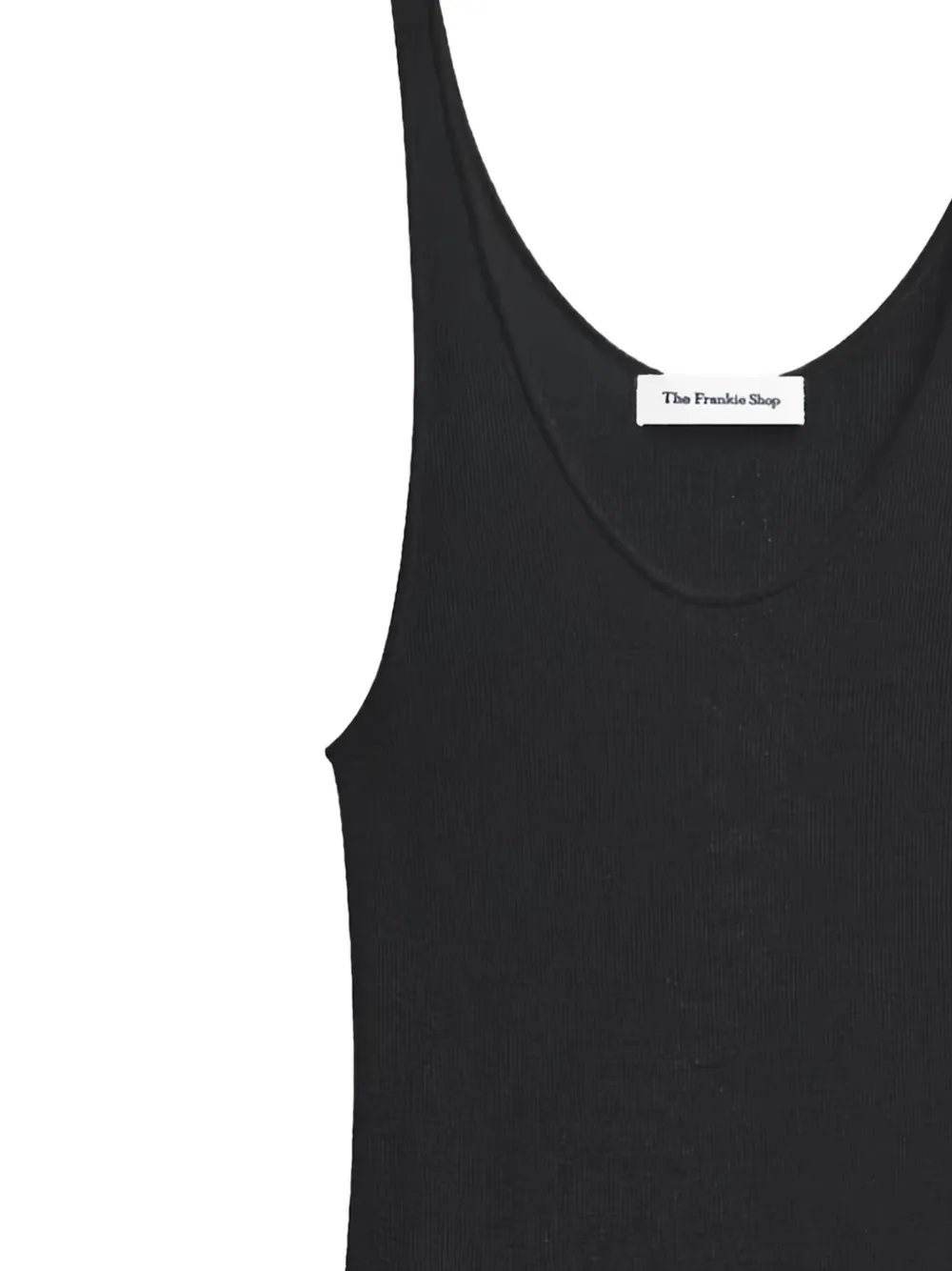 The Frankie Shop Rivo tanktop Zwart