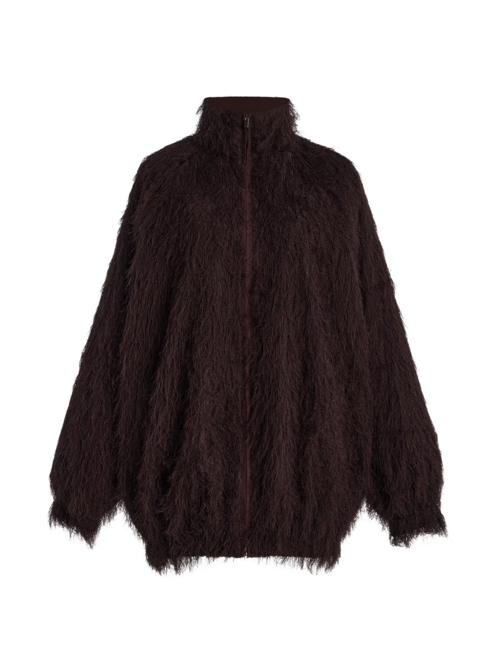 The Frankie Shop Baxter jacket - Marrone