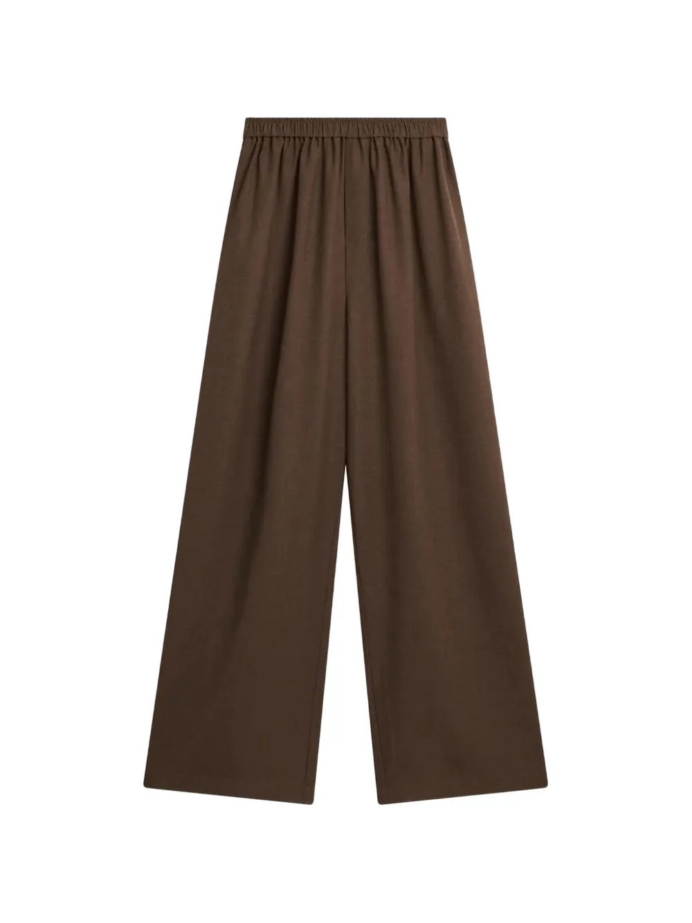 The Frankie Shop Baxter palazzo pants - Marrone
