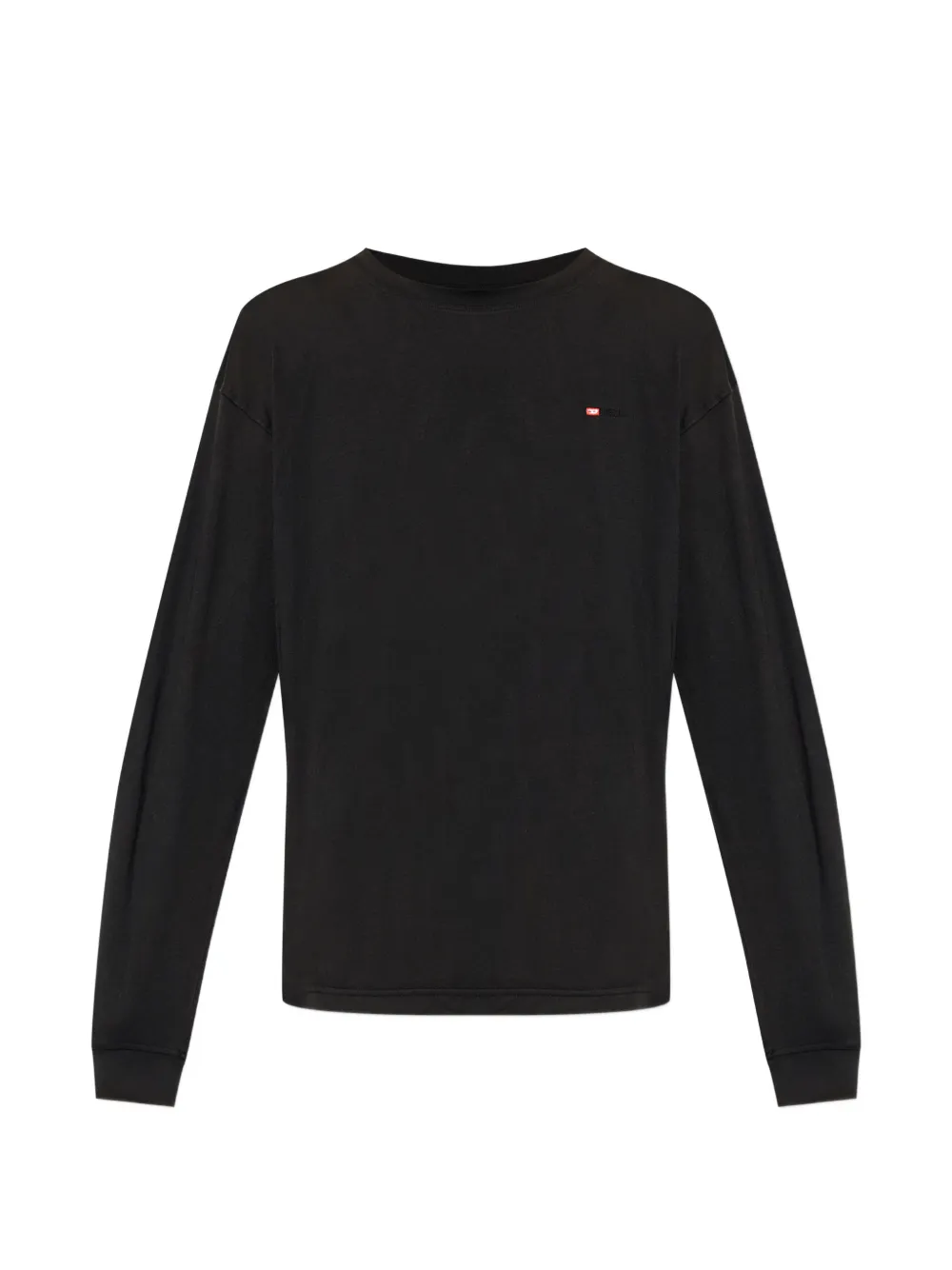 Diesel long-sleeve T-shirt - Nero
