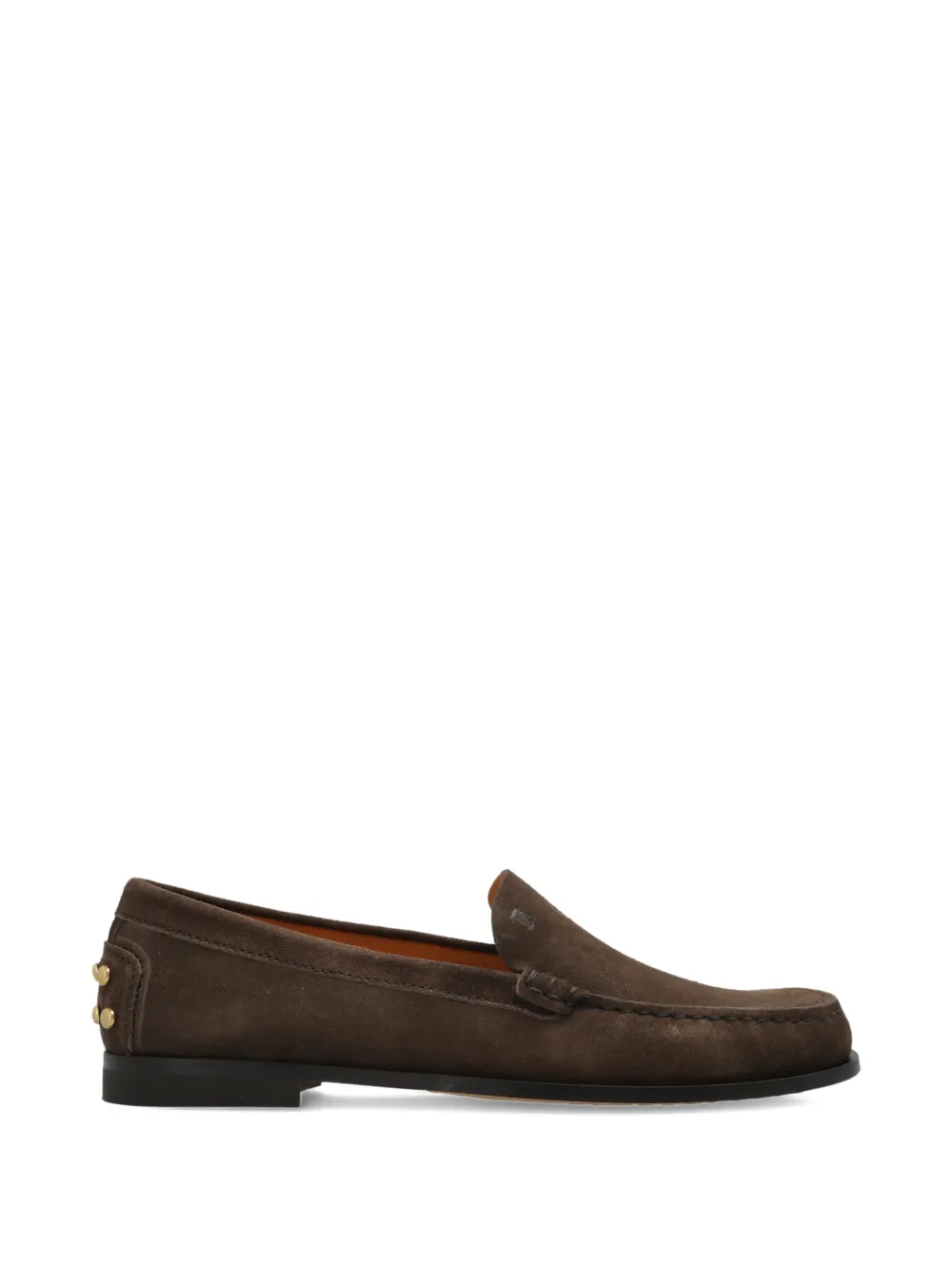 Tod's studded loafer - Brown