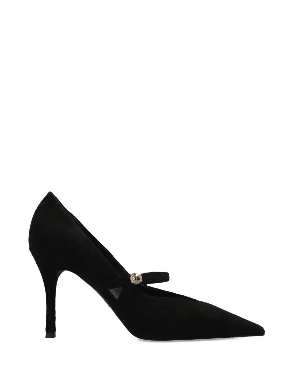 Furla Pumps met puntige neus Zwart