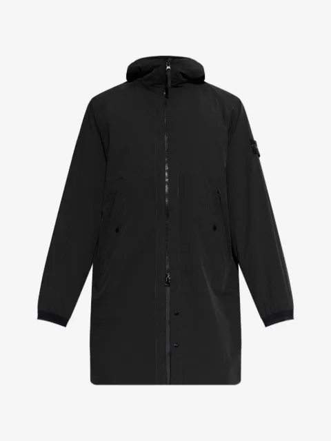 Stone Island 7100003 soft shell-R.E.Dye® technology parka