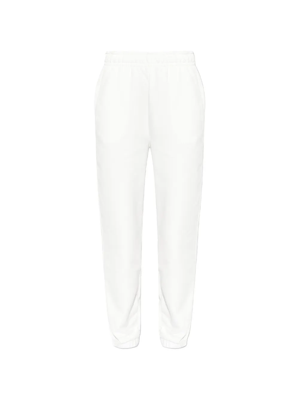 Lacoste elasticated trousers - Bianco