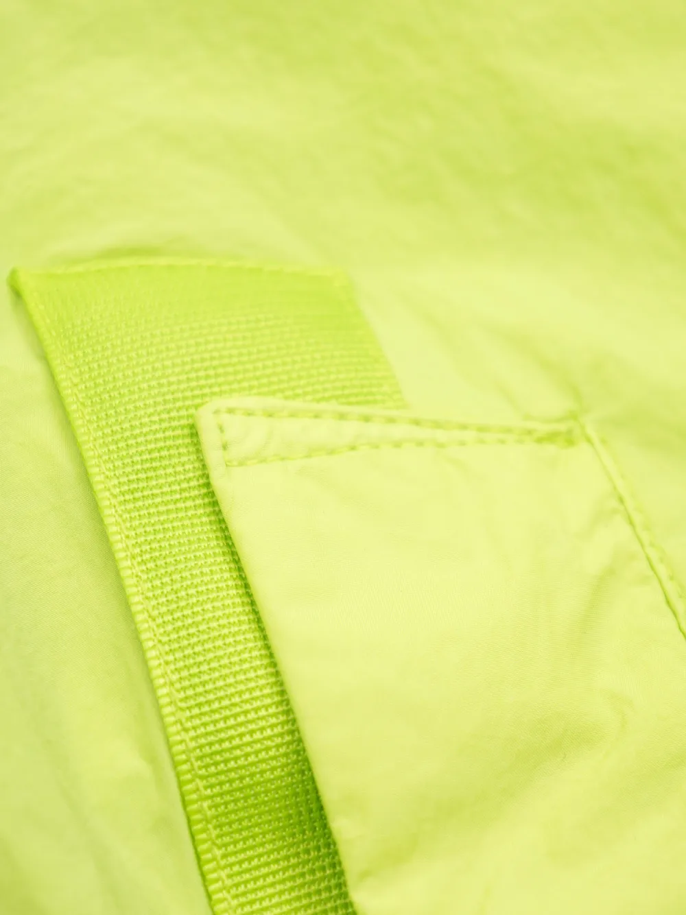 Stone Island Junior Jack met capuchon Groen
