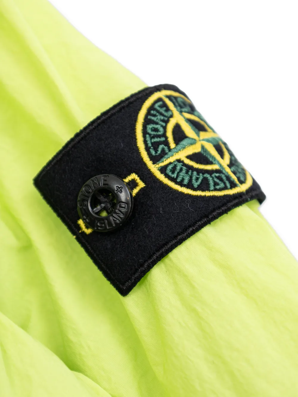 Stone Island Junior Jack met capuchon Groen
