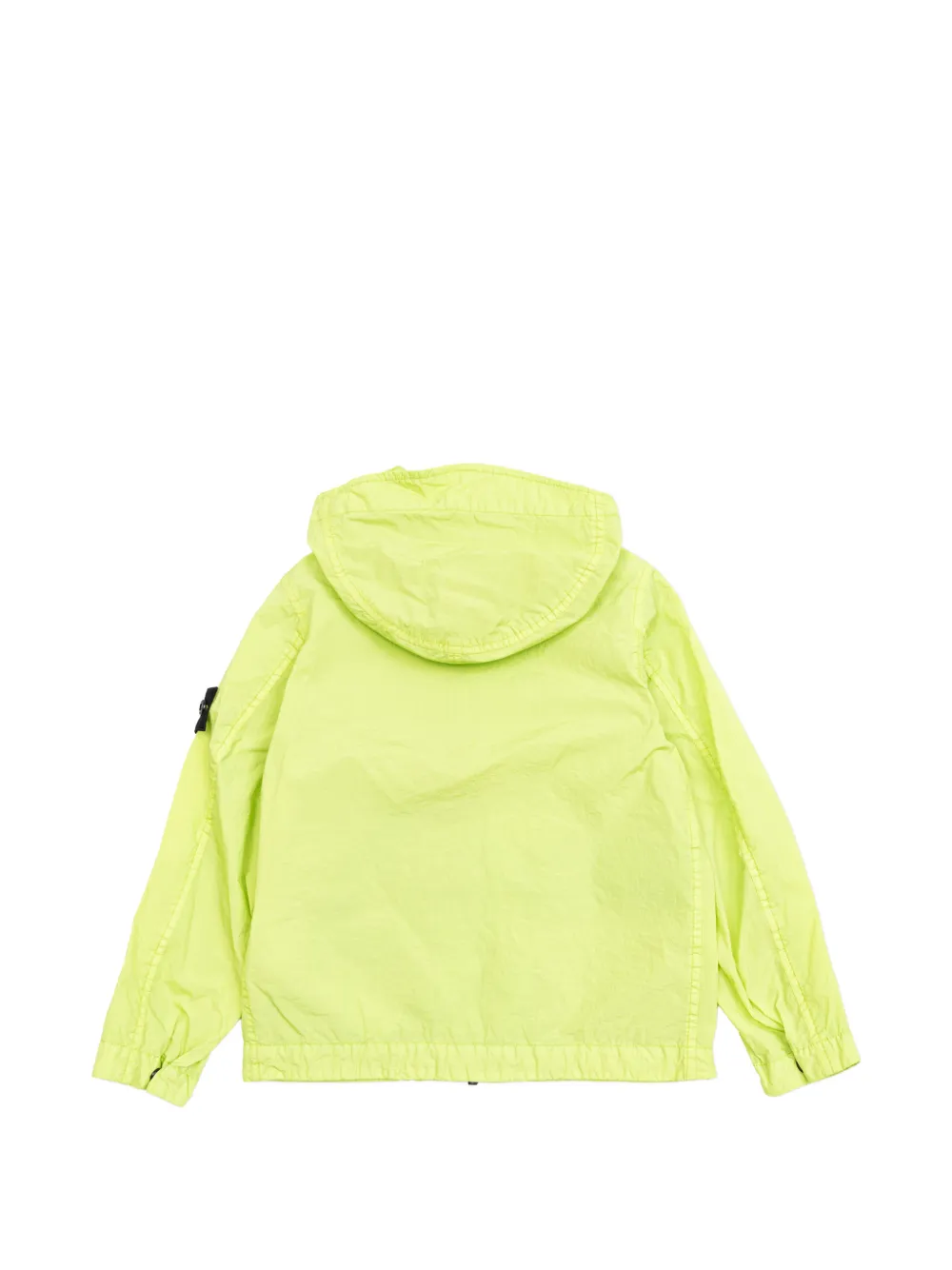 Stone Island Junior Jack met capuchon Groen