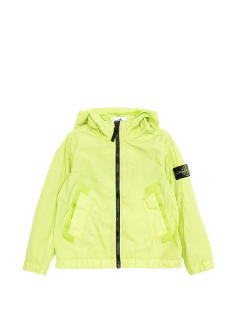 Stone Island Junior hooded zip jacket