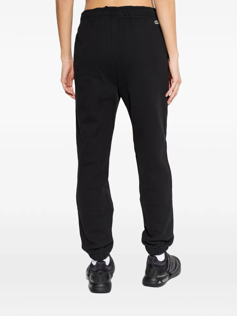 Lacoste Broek met zijzakken Zwart