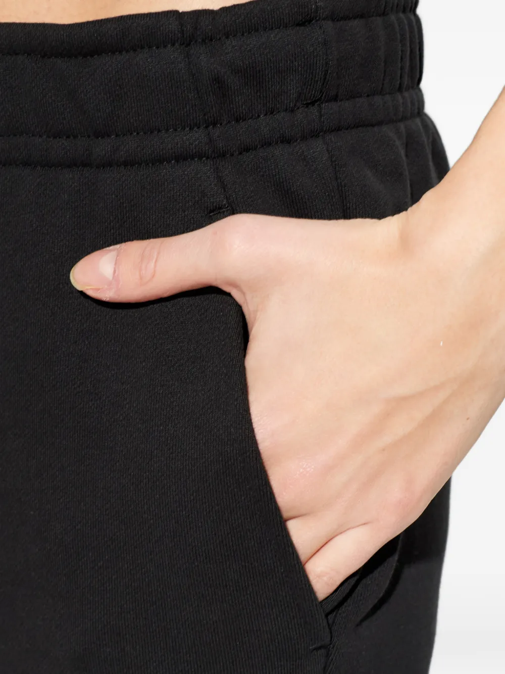 Lacoste Broek met zijzakken Zwart