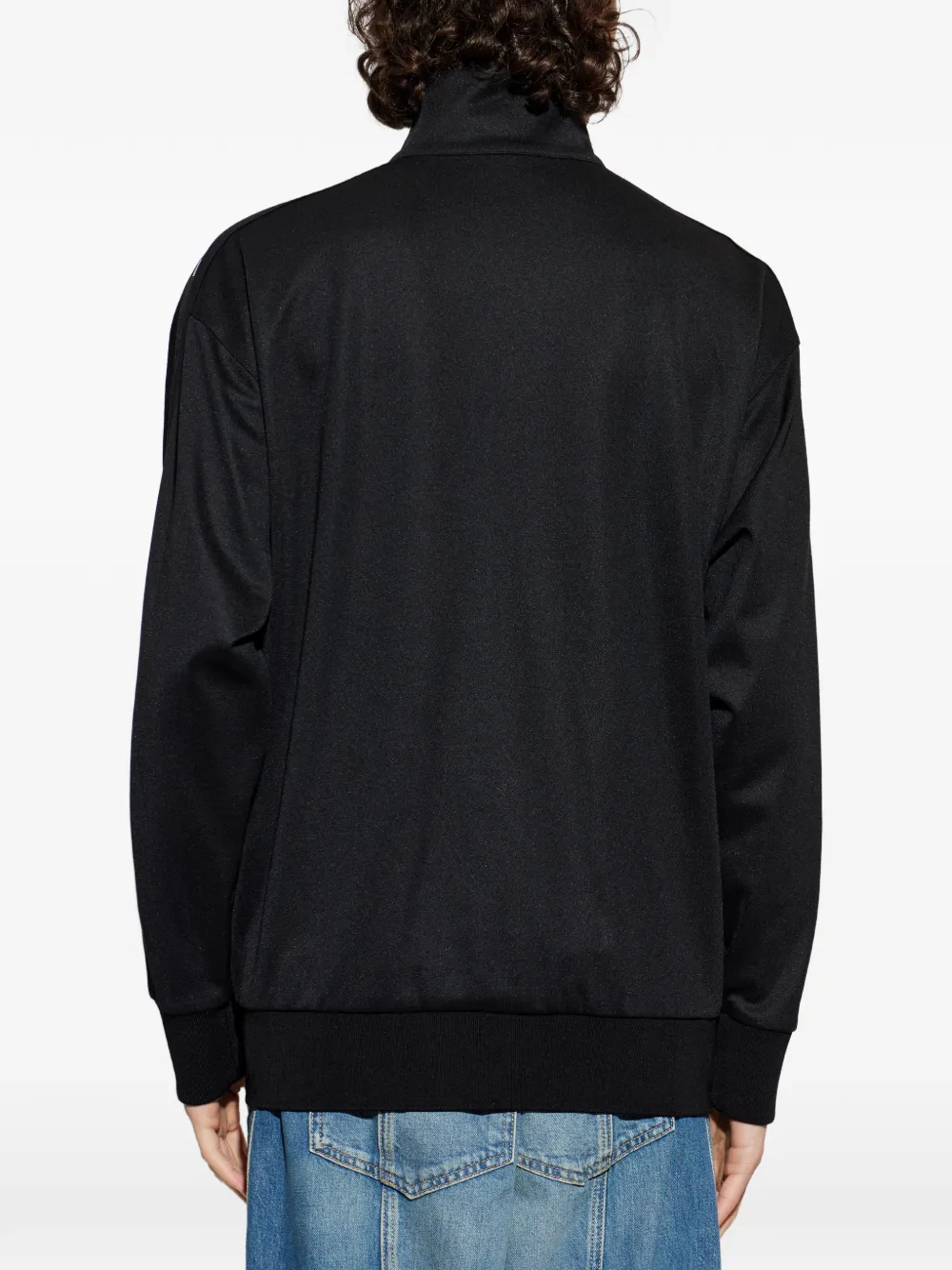 Moschino Trui met rits Zwart