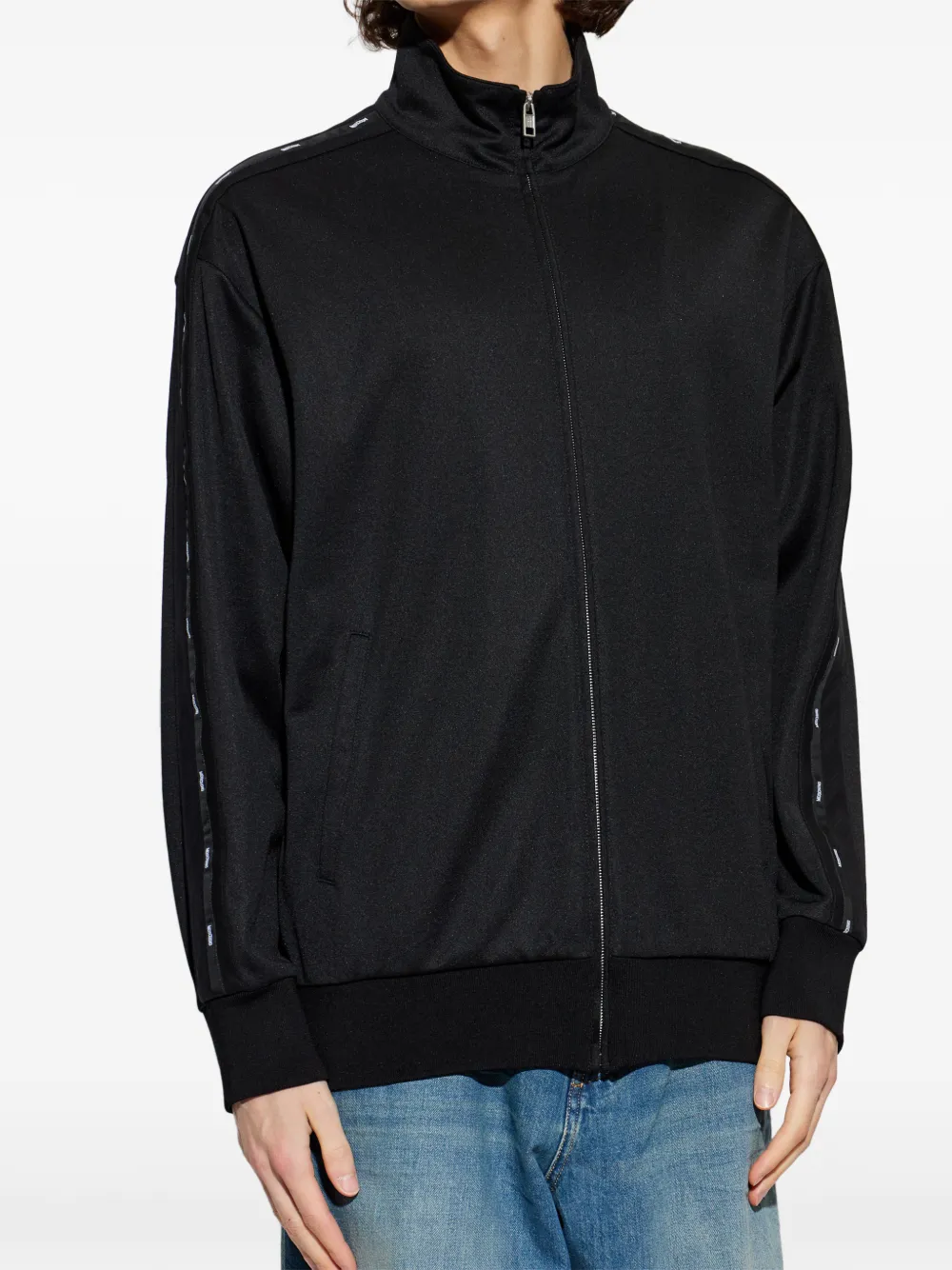 Moschino Trui met rits Zwart