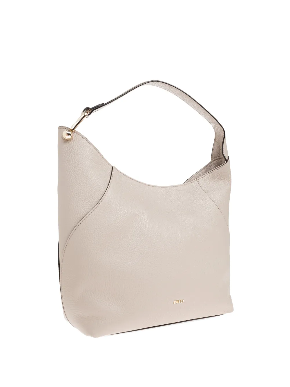 Furla medium Lara shoulder bag - Toni neutri
