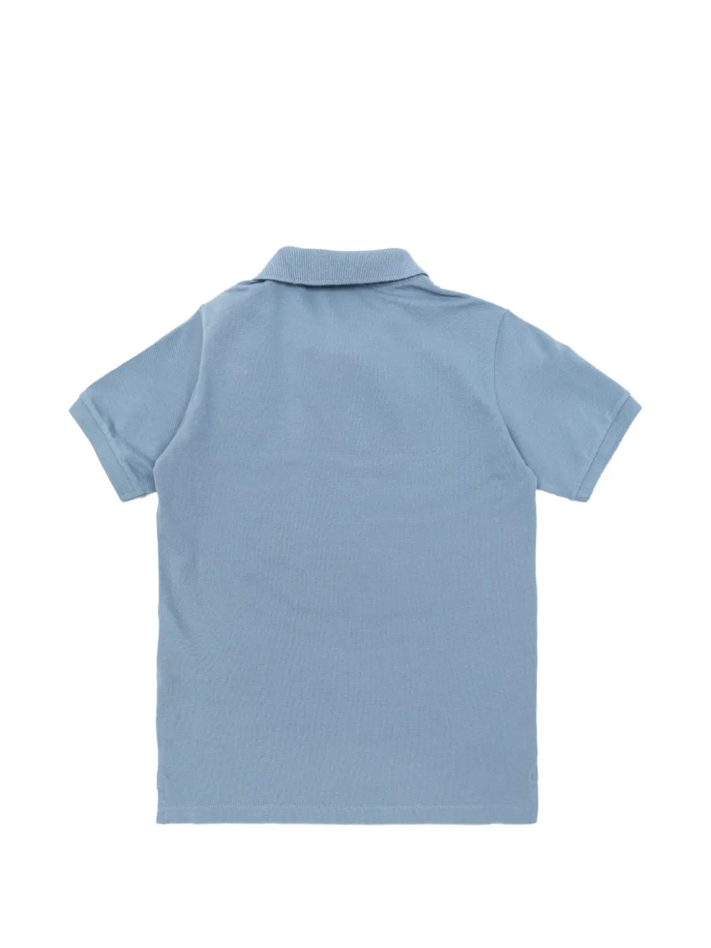  Stone Island Junior Patch Polo Top - Blue 