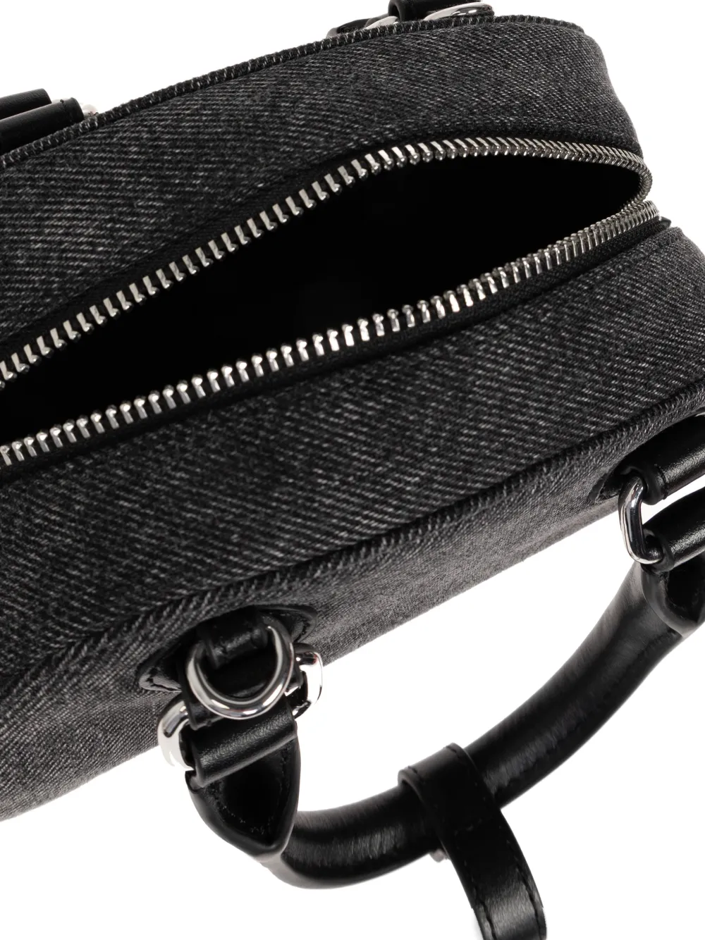 Diesel 1DR Dome 2.0 shopper met logo Grijs