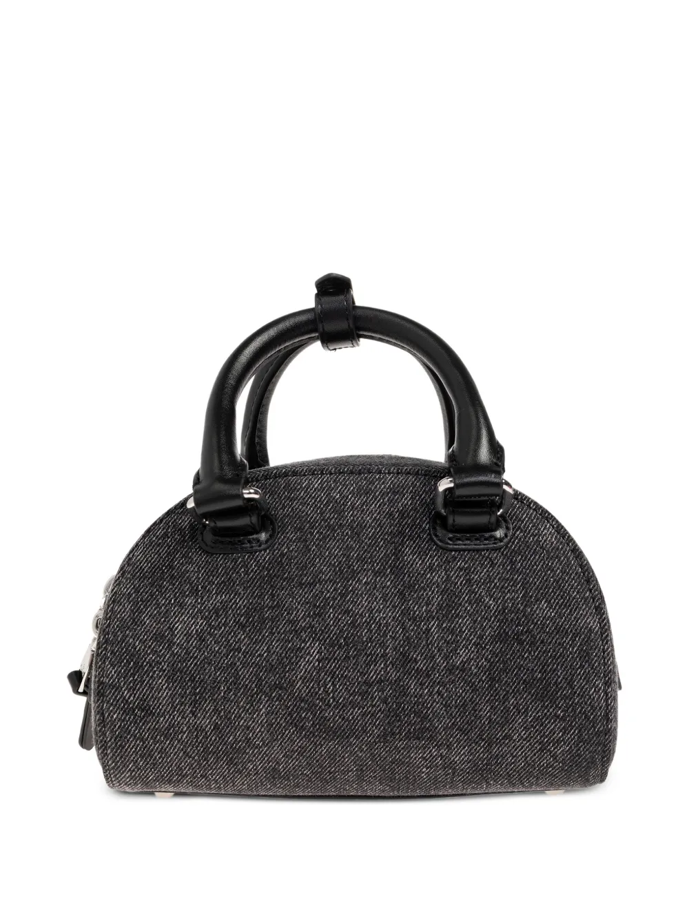Diesel 1DR Dome 2.0 shopper met logo Grijs
