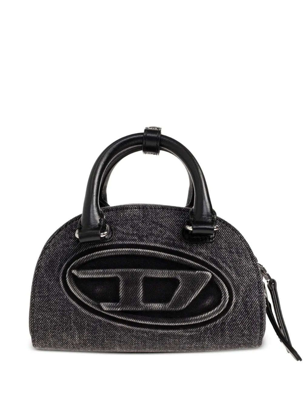 Diesel 1DR Dome 2.0 logo tote bag - Grigio