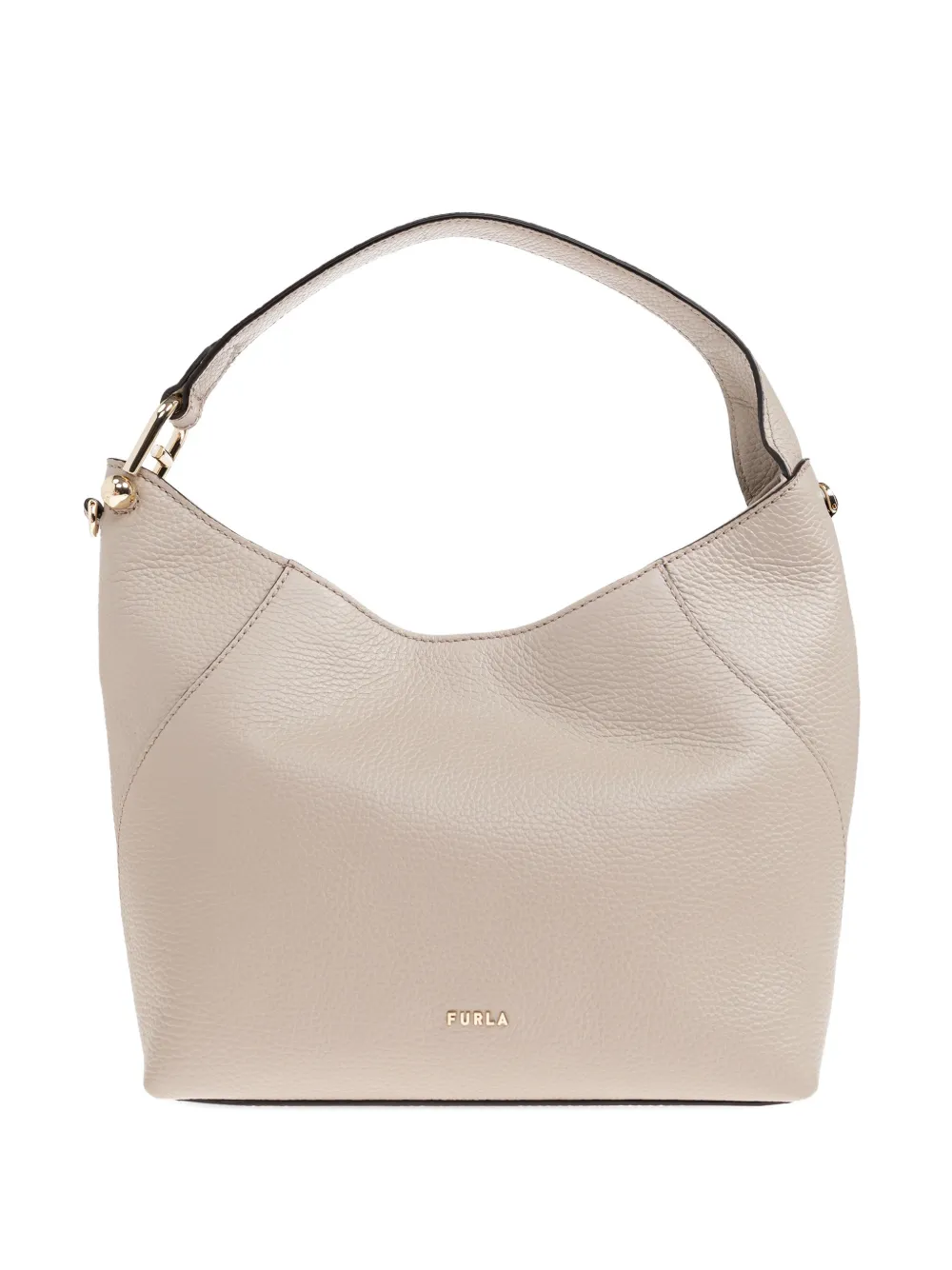 Furla medium Lara shoulder bag - Toni neutri