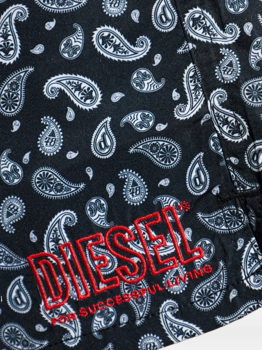 Diesel Sport-41-D-Core zwembroek Blauw