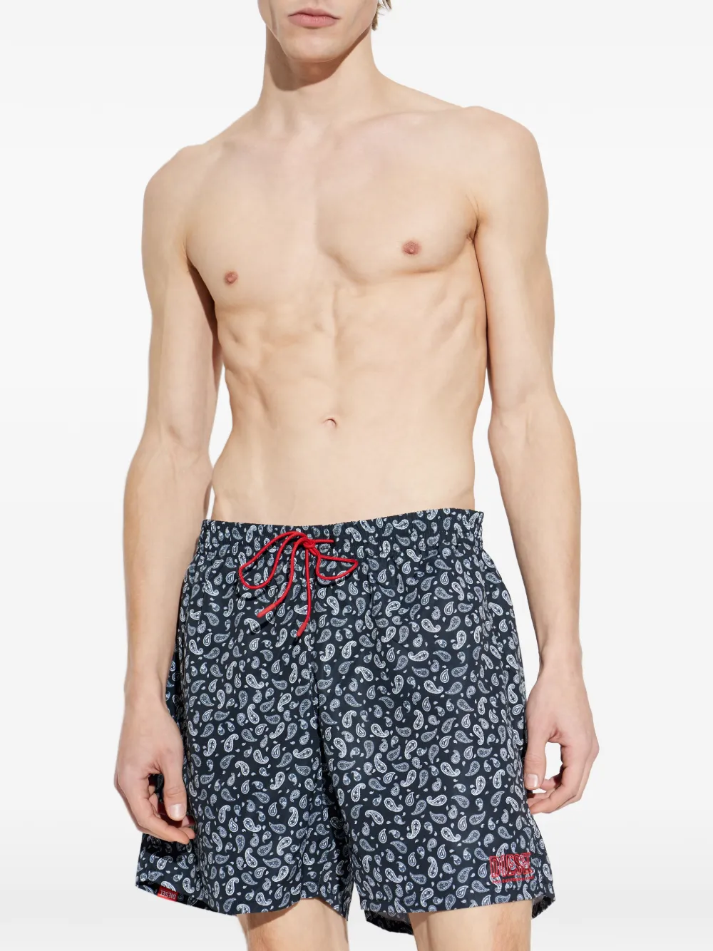 Diesel Sport-41-D-Core zwembroek Blauw