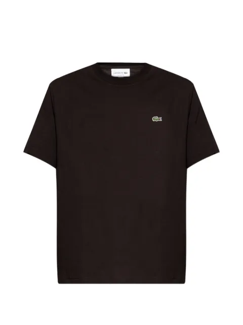 Lacoste logo-appliqué T-shirt