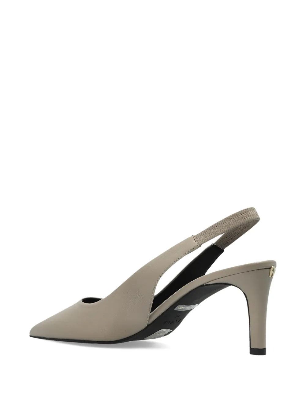Point-Toe Slingback Court Sandals