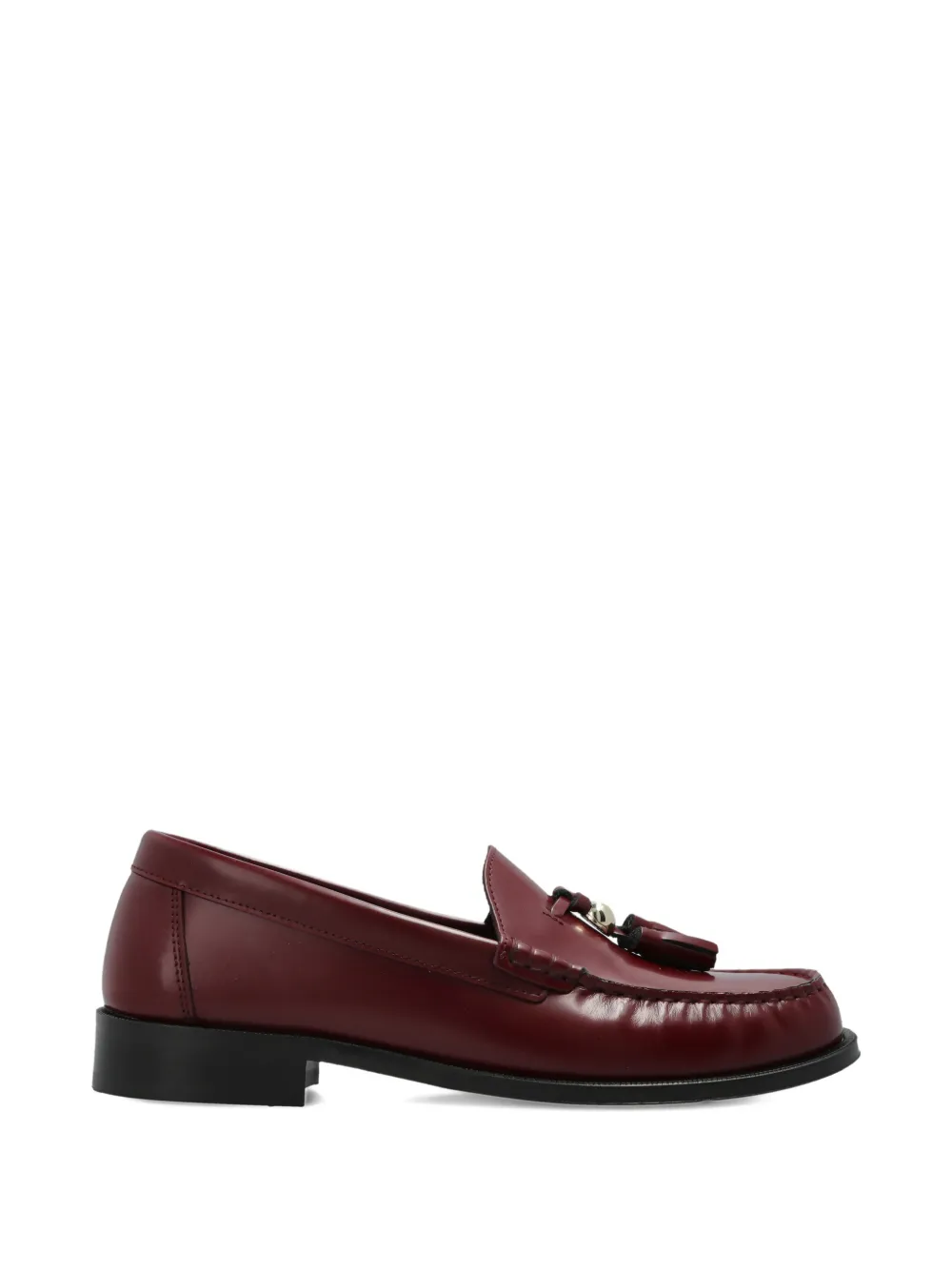 Furla tassel-detail loafers - Rosso