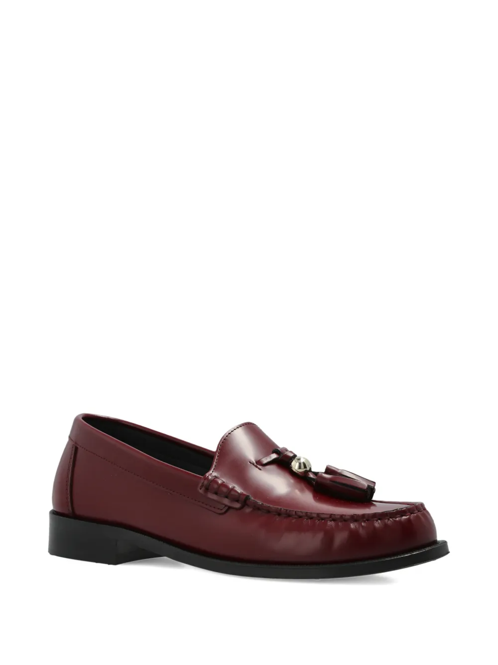 Furla Loafers met kwastjes Rood