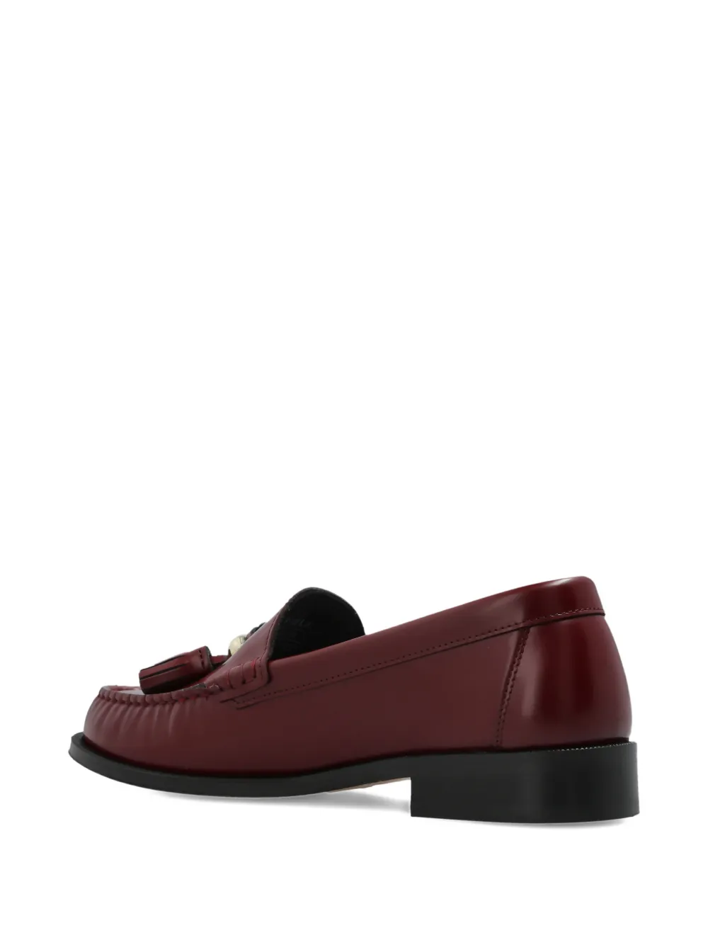 Furla Loafers met kwastjes Rood