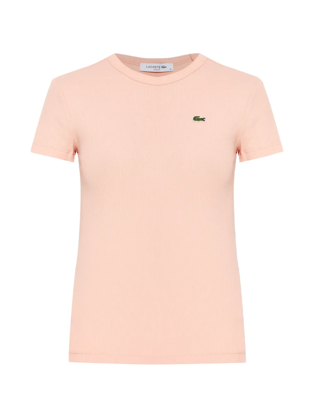 Lacoste cotton logo T-shirt - Rosa