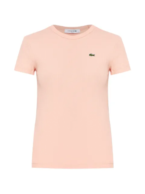 Lacoste cotton logo T-shirt