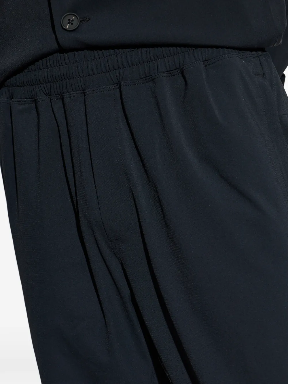 Diesel Elastische broek Zwart