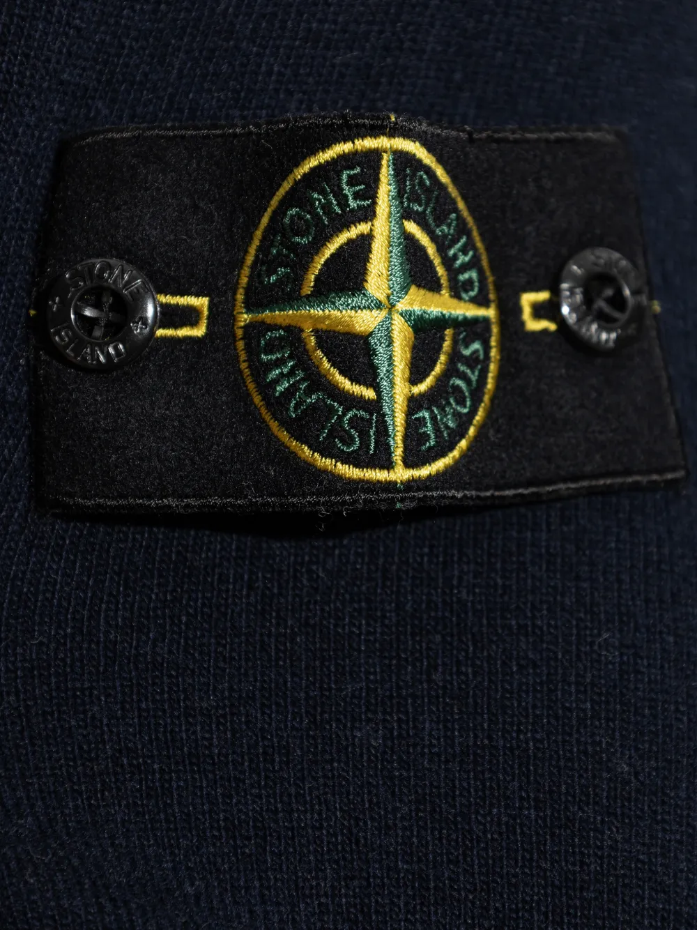 Stone Island 5100010 wollen trui Blauw