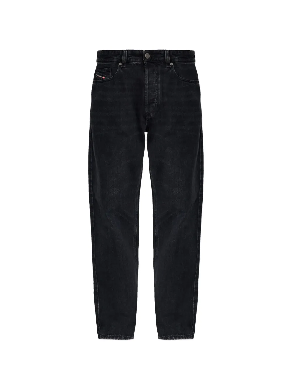 Diesel logo D-macs denim - Nero