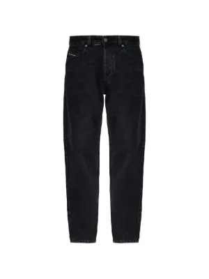 DICKIES Double knee-stitching Regular Jeans | Black | FARFETCH