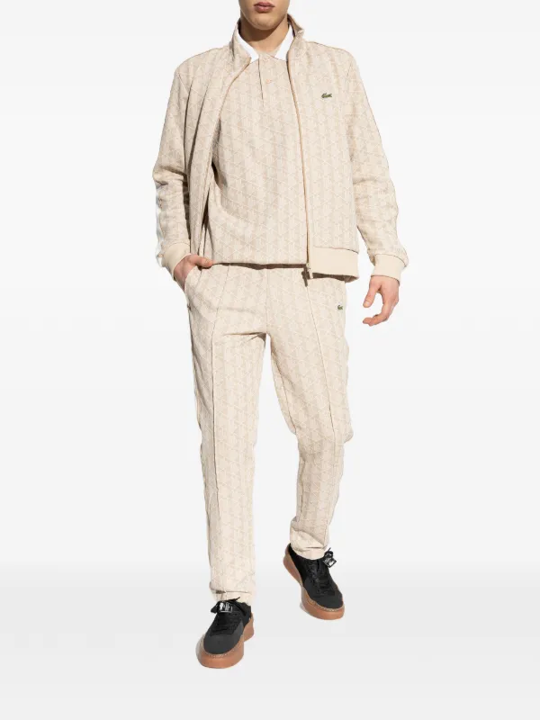 Lacoste トラックパンツ | ニュートラル | FARFETCH JP