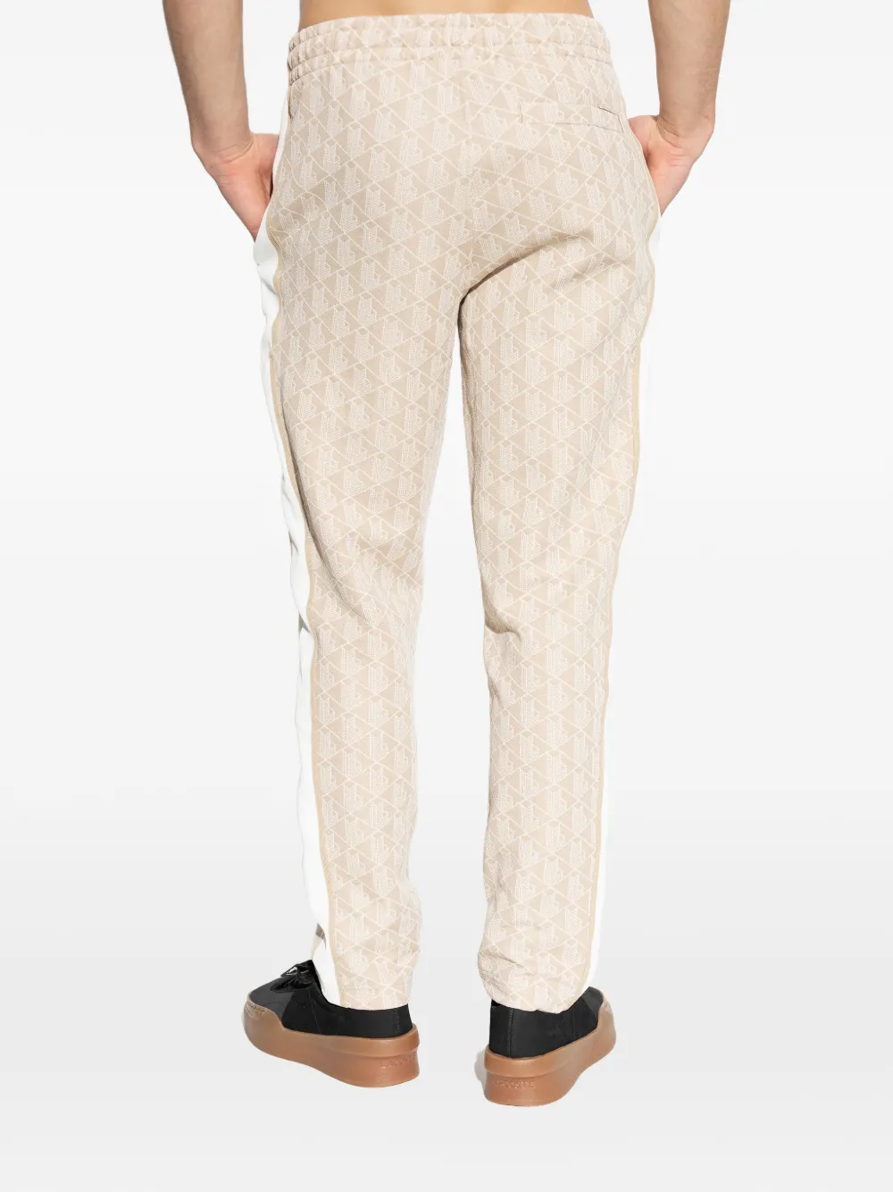 Lacoste Trainingsbroek met patroon Beige