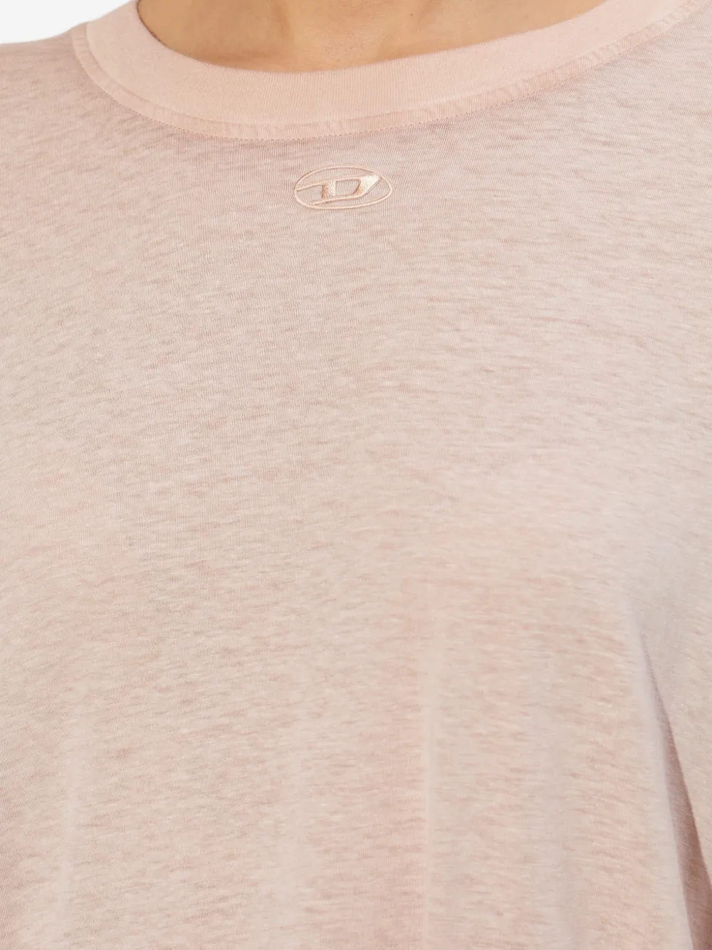 Diesel Mini-jurk met geknoopt detail Beige