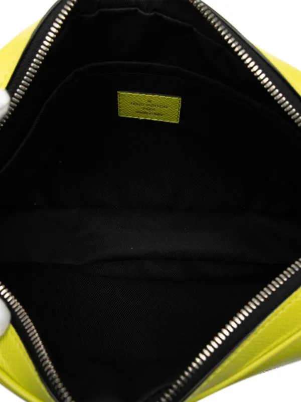 Louis Vuitton Pre-Owned 2019 Monogram Taigarama Outdoor Messenger