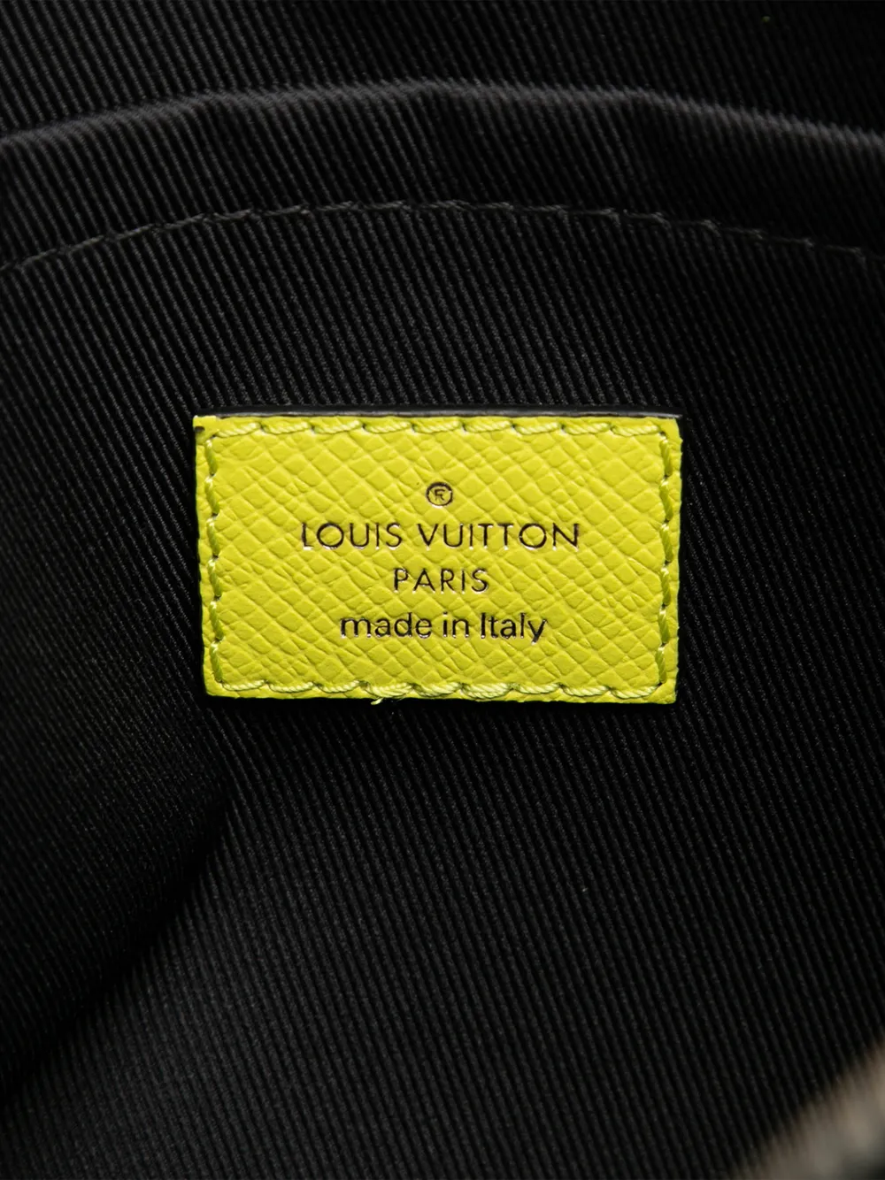 2019 Monogram Taigarama Outdoor Messenger Crossbody Bag