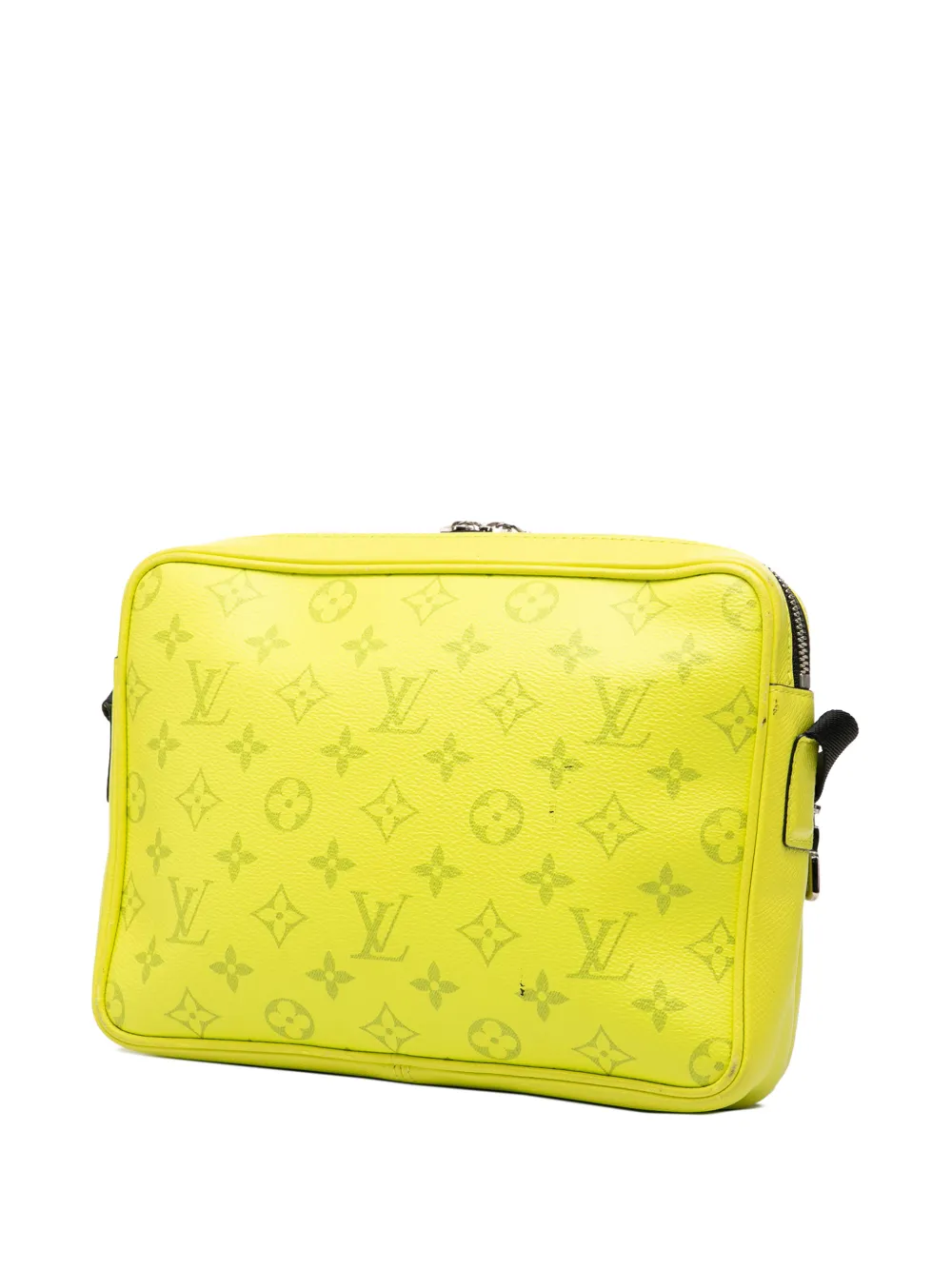2019 Monogram Taigarama Outdoor Messenger Crossbody Bag